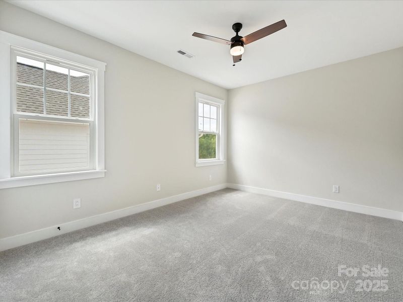 Spacious, unfurnished interior of a new home in Coventry Glen, Huntersville (Image 19). Spacious, unfurnished interior of a new home in Coventry Glen, Huntersville (Image 19).