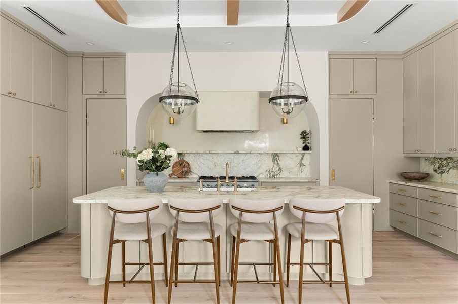 Furnished interior view inside a new home in , Winter Park (Image 59).