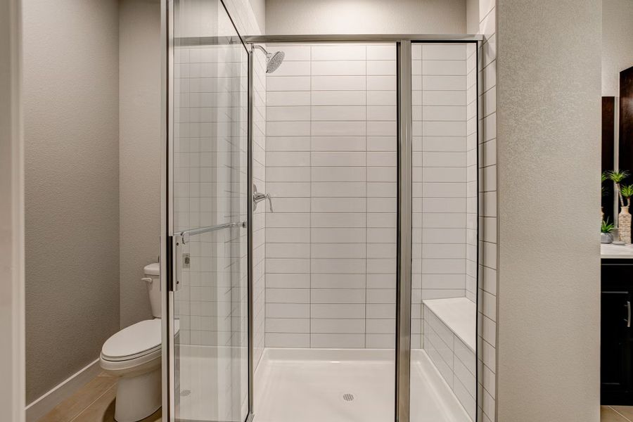 Furnished interior view inside a new home in The Lakes at Centerra - Discovery, Loveland (Image 13).