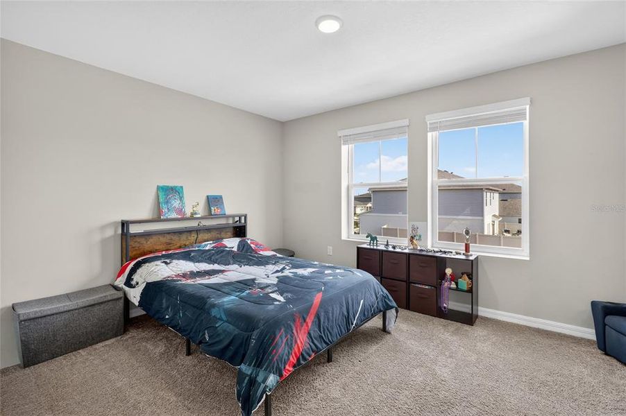 Furnished interior view inside a new home in Scenic Terrace, Haines City (Image 14).