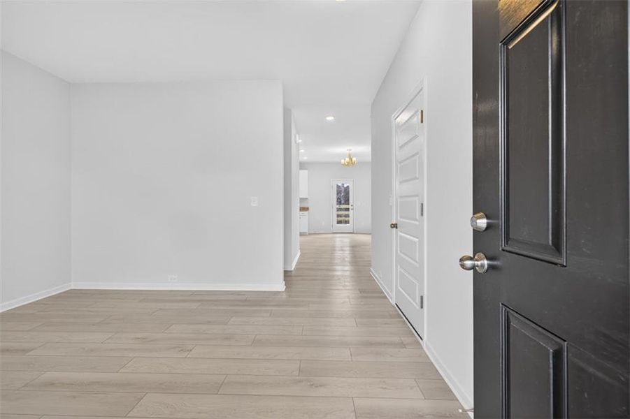Spacious, unfurnished interior of a new home in Roxeywood Park, Winder (Image 22). Spacious, unfurnished interior of a new home in Roxeywood Park, Winder (Image 22).