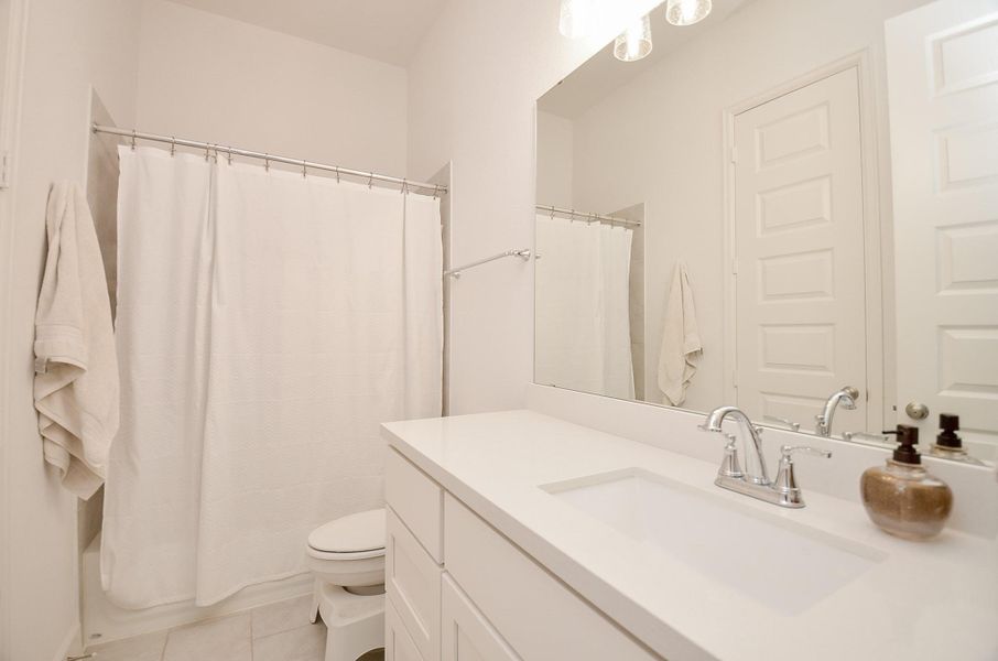 Furnished interior view inside a new home in Escondido, Magnolia (Image 13).