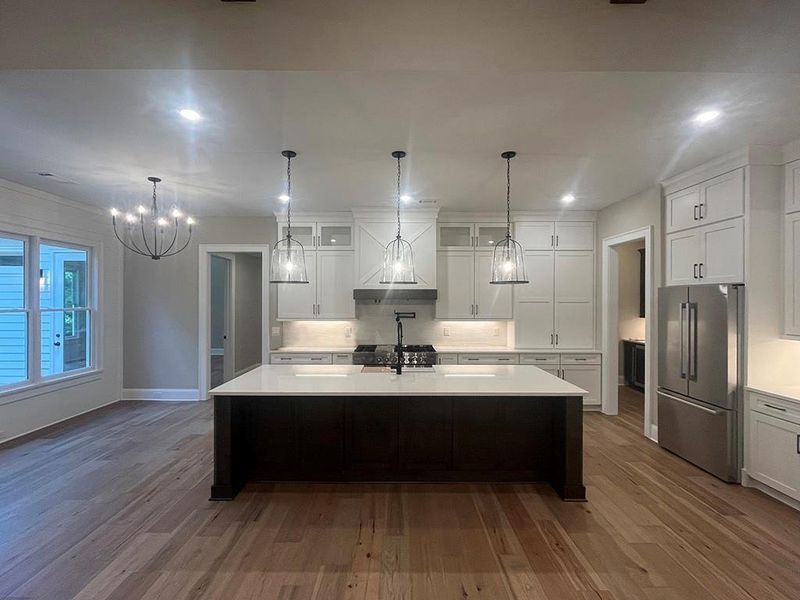 Furnished interior view inside a new home in , Canton (Image 4).