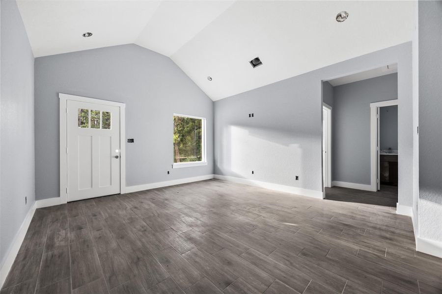 Spacious, unfurnished interior of a new home in , Willis (Image 30). Spacious, unfurnished interior of a new home in , Willis (Image 30).