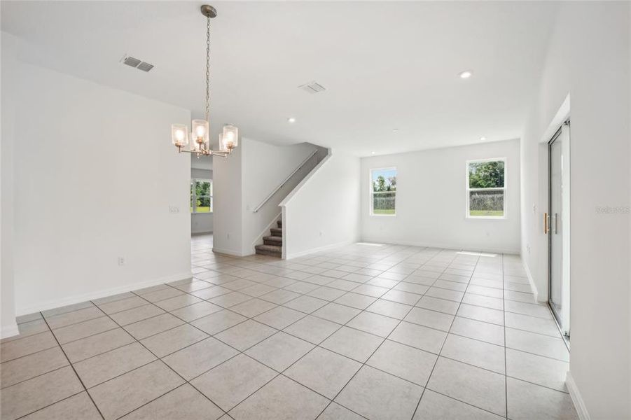 Spacious, unfurnished interior of a new home in Groves at Grand Island, Grand Island (Image 19). Spacious, unfurnished interior of a new home in Groves at Grand Island, Grand Island (Image 19).