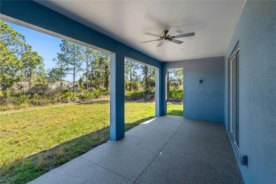 Exterior details and patio area of a home in , Lehigh Acres (Image 27).