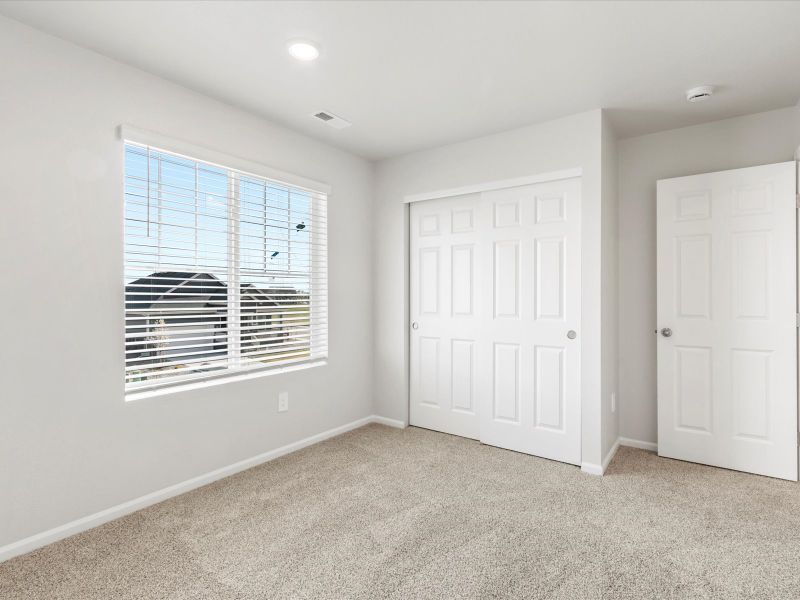 Spacious, unfurnished interior of a new home in Revere at Johnstown, Johnstown (Image 17).
