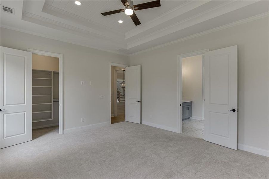 Spacious, unfurnished interior of a new home in , Cumming (Image 47).