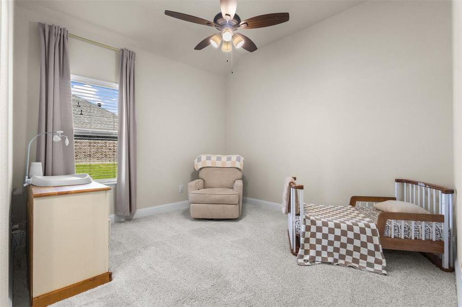Furnished interior view inside a new home in , Mesquite (Image 15).