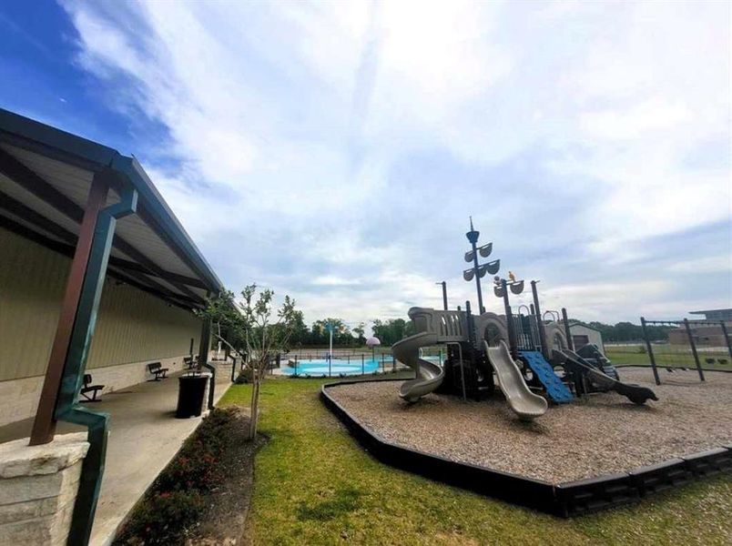 This community has a playground area where kids can enjoy outdoor fun and a party salon available for rent for your parties.