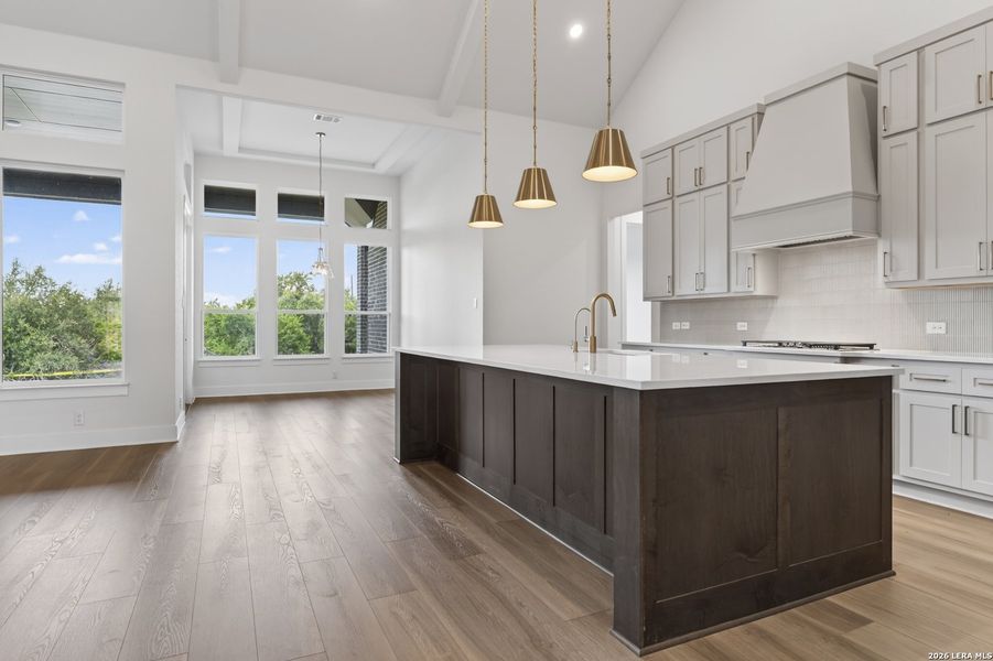 Furnished interior view inside a new home in Waldsanger, New Braunfels (Image 9).