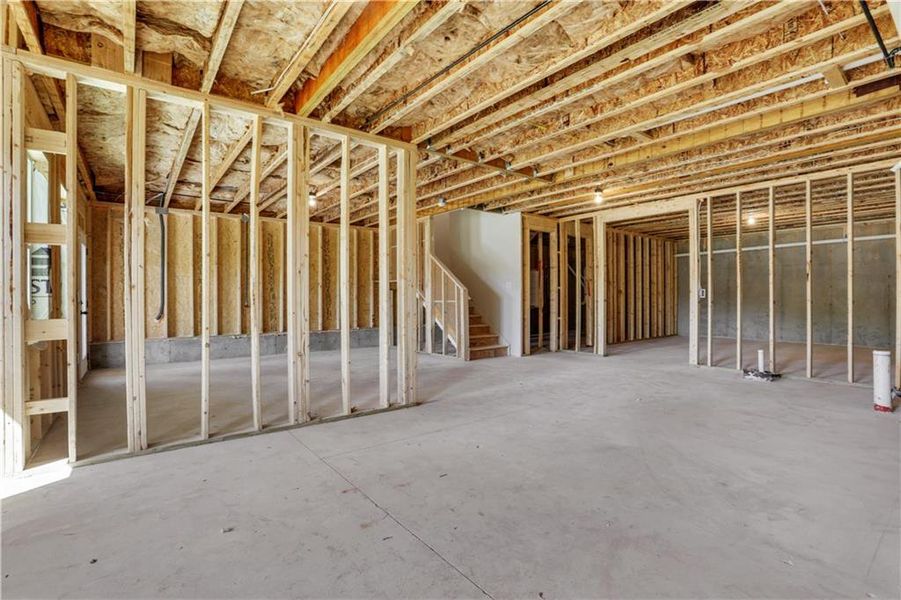 In-progress construction of a new home in Cambridge, Flowery Branch, GA (Image 52). In-progress construction of a new home in Cambridge, Flowery Branch, GA (Image 52).