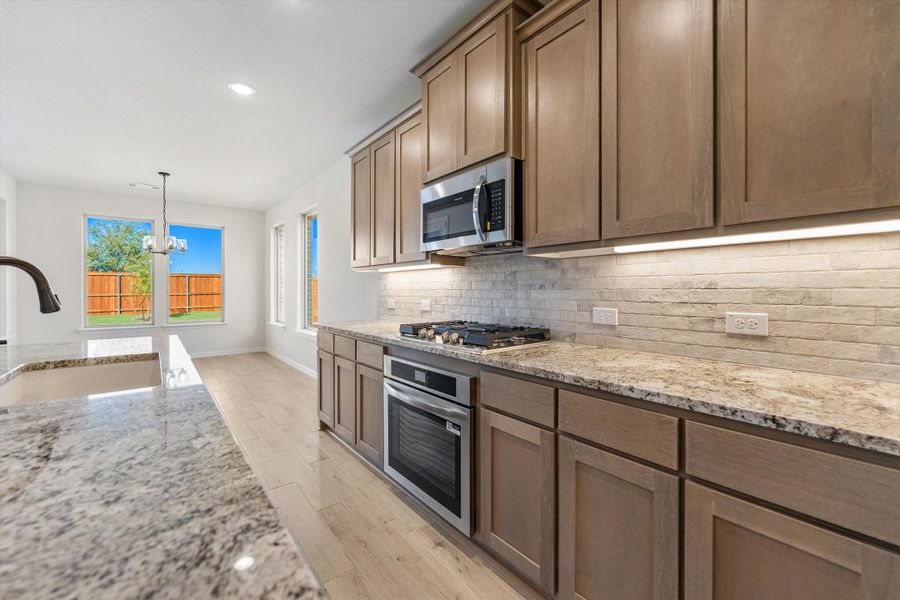 Furnished interior view inside a new home in Morningstar, Aledo (Image 10).