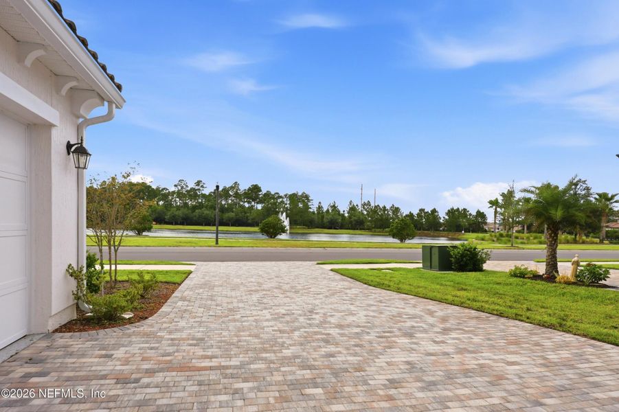 Exterior details and patio area of a home in Tamaya, Jacksonville (Image 30). Exterior details and patio area of a home in Tamaya, Jacksonville (Image 30).