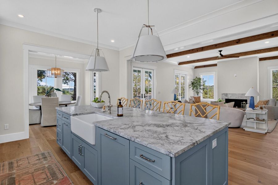 Furnished interior view inside a new home in , Johns Island (Image 56).