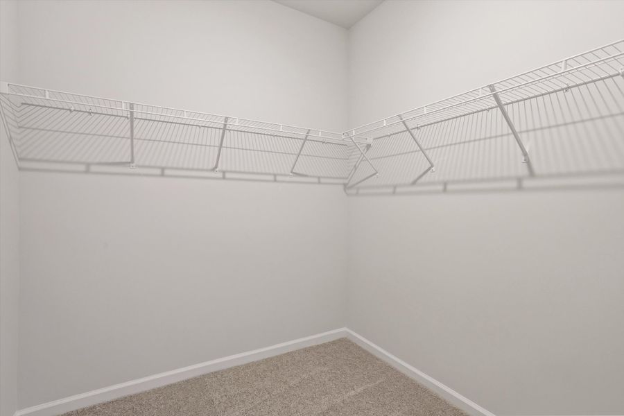 Spacious, unfurnished interior of a new home in Renaissance at White Oak, Garner (Image 22).