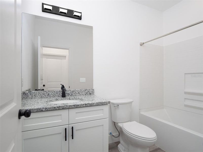 Furnished interior view inside a new home in , Newberry (Image 8).