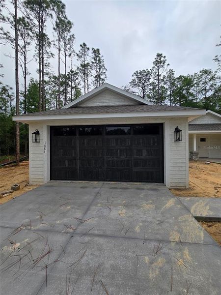 In-progress construction of a new home in , Hernando, FL (Image 36). In-progress construction of a new home in , Hernando, FL (Image 36).