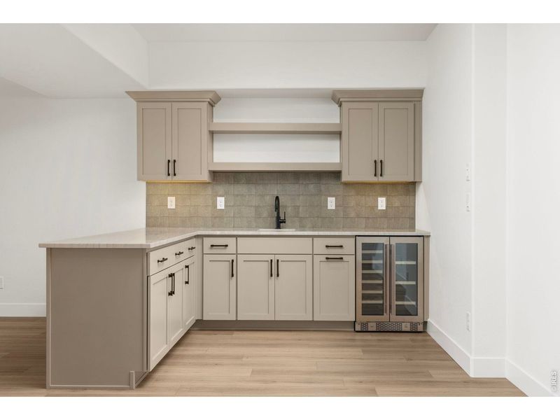 Furnished interior view inside a new home in RainDance, Windsor (Image 16).