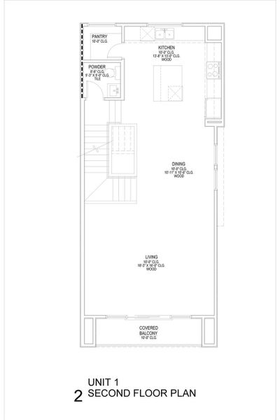 2D floor plan layout of this home in , Houston, TX (Image 6).