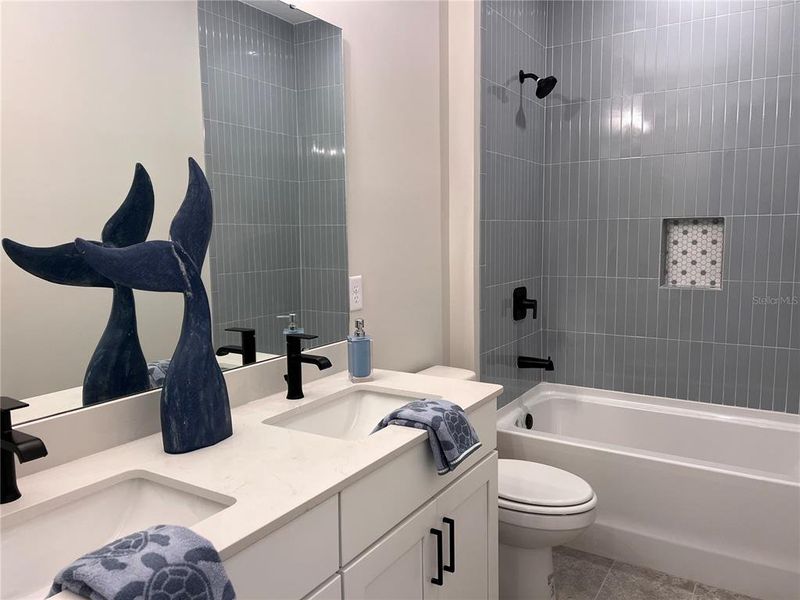 Furnished interior view inside a new home in , Palm Coast (Image 12).