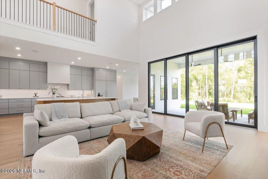 Furnished interior view inside a new home in Tamaya, Jacksonville (Image 6).
