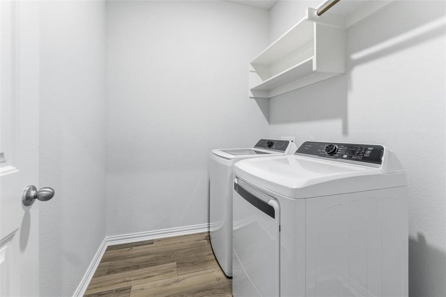 Close-up of interior finishes inside a home in Liberty Pointe, Gainesville (Image 13).