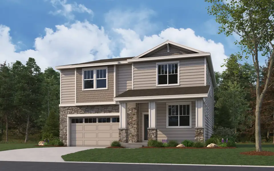 2,475sf New Home in Parker, CO.  - Slide 5