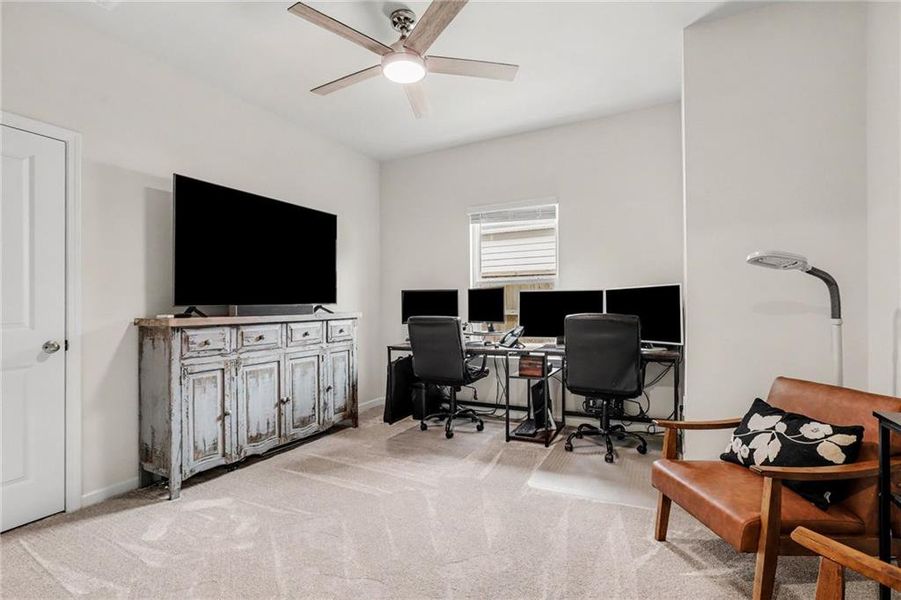 Furnished interior view inside a new home in , Canton (Image 12).