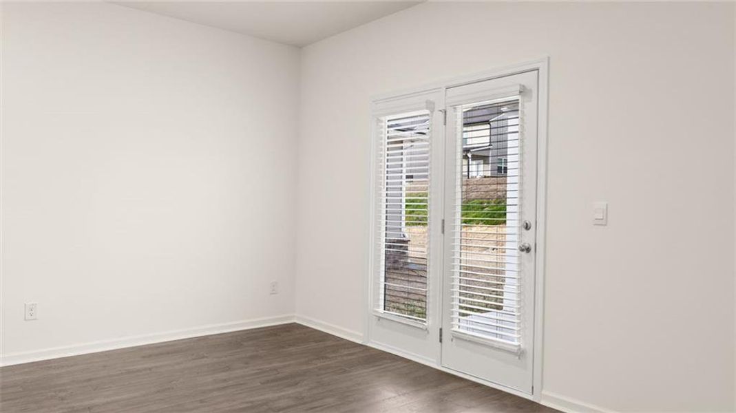 Spacious, unfurnished interior of a new home in Jackson Landing, Jefferson (Image 17).