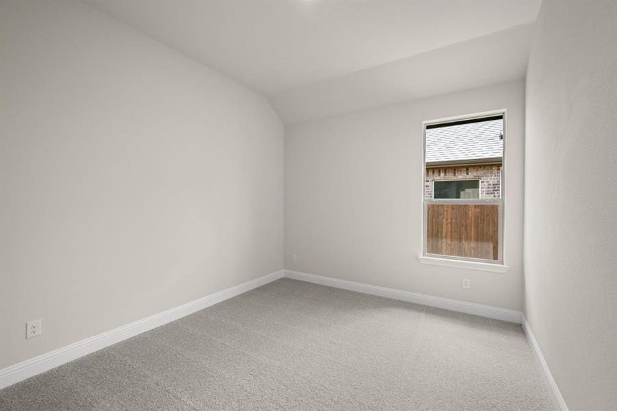 Spacious, unfurnished interior of a new home in Mockingbird Hills, Joshua (Image 26).