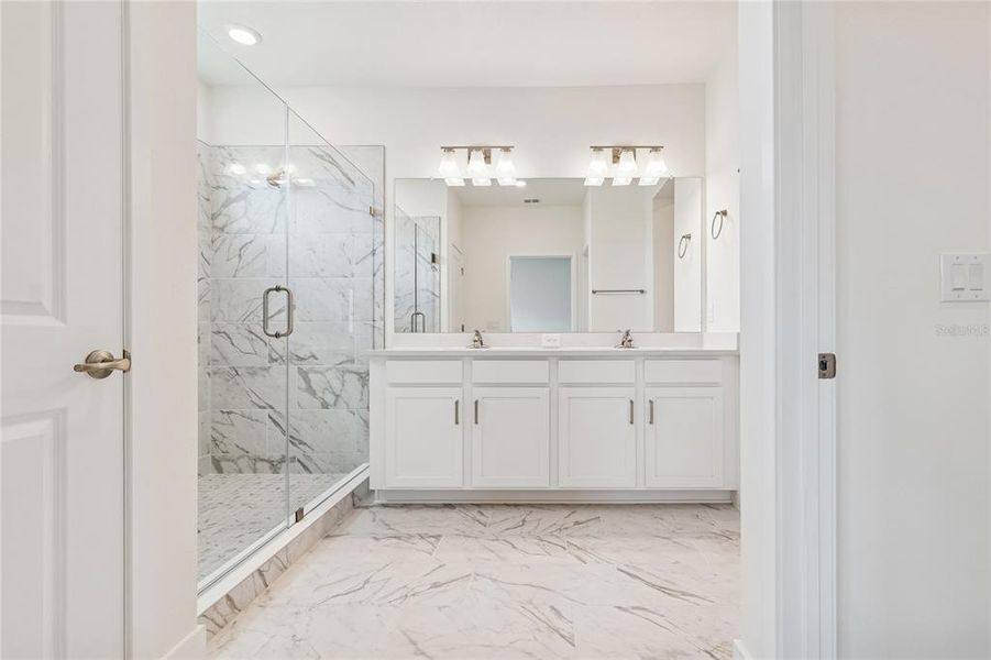 Furnished interior view inside a new home in North River Ranch – Townhomes, Parrish (Image 12).