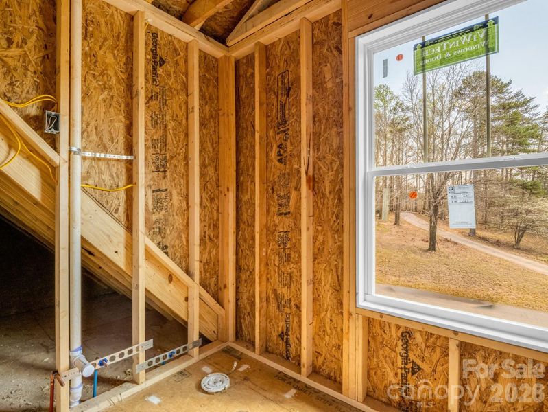 In-progress construction of a new home in , Rutherfordton, NC (Image 25).