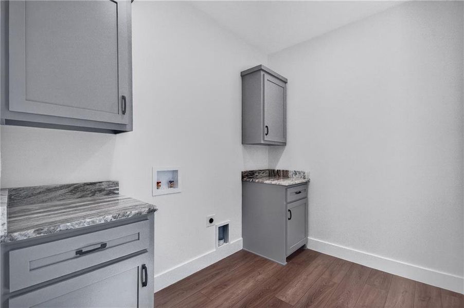 Furnished interior view inside a new home in , McCaysville (Image 32).