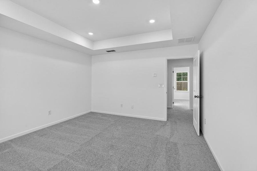 Spacious, unfurnished interior of a new home in Chandler Run, Tucker (Image 42).