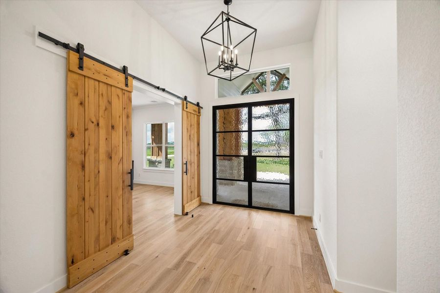 Spacious, unfurnished interior of a new home in , Plantersville (Image 32).