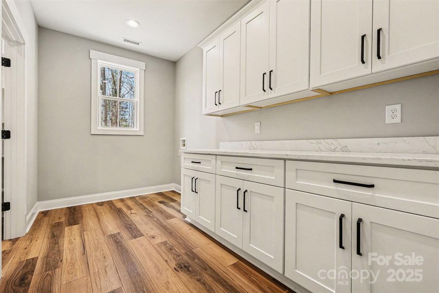 Furnished interior view inside a new home in , York (Image 36).
