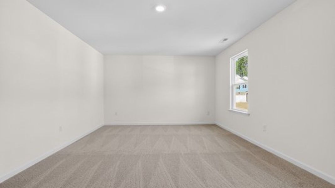 Spacious, unfurnished interior of a new home in The Reserve at Prestleigh, Wake Forest (Image 30).