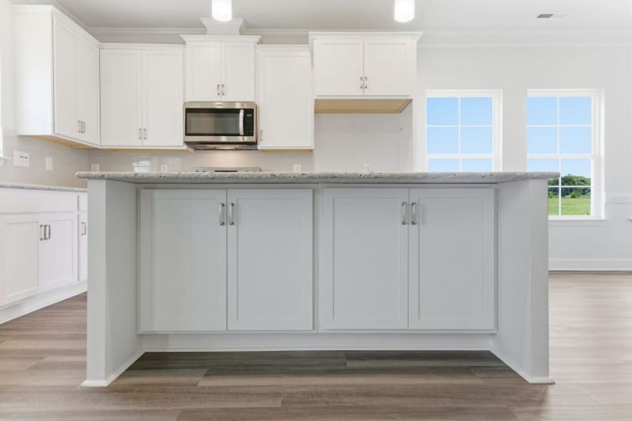 Furnished interior view inside a new home in Sullivans Reserve, Walkertown (Image 10).
