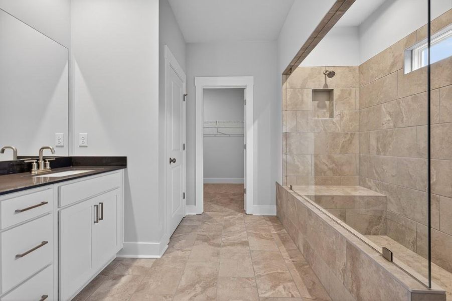 Furnished interior view inside a new home in Red Bird Manor, Jefferson (Image 12).