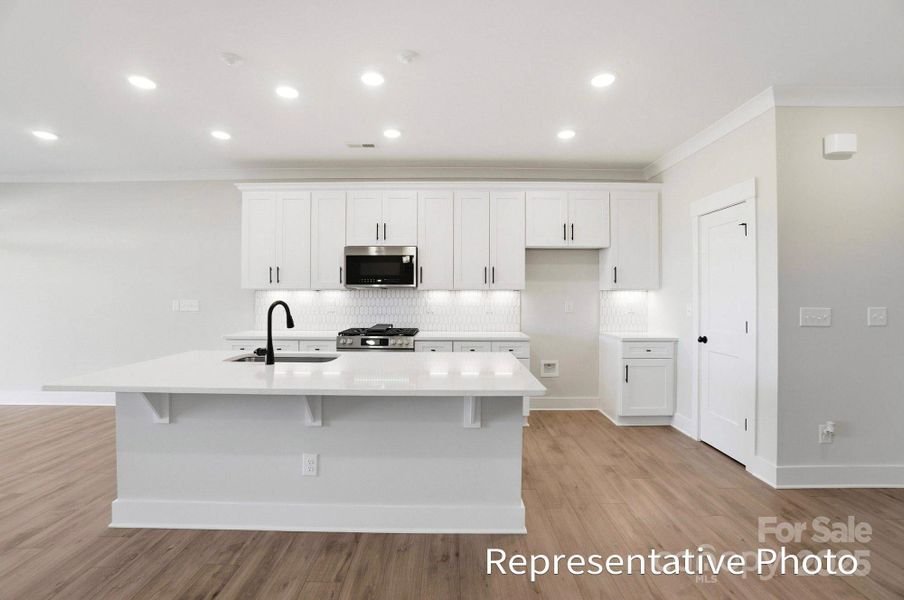 Furnished interior view inside a new home in , Waxhaw (Image 5).