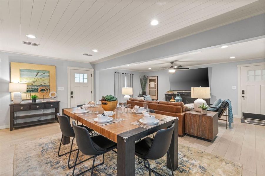 Furnished interior view inside a new home in , Pilot Point (Image 21). Furnished interior view inside a new home in , Pilot Point (Image 21).