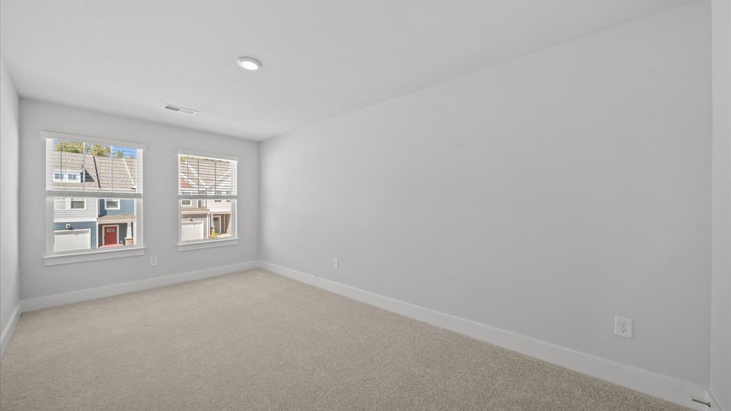 Furnished interior view inside a new home in Tyger Ridge, Moore (Image 16).