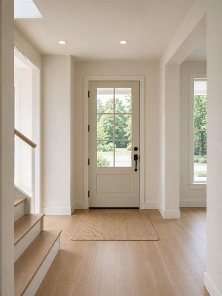 Spacious, unfurnished interior of a new home in , Northlake (Image 5).