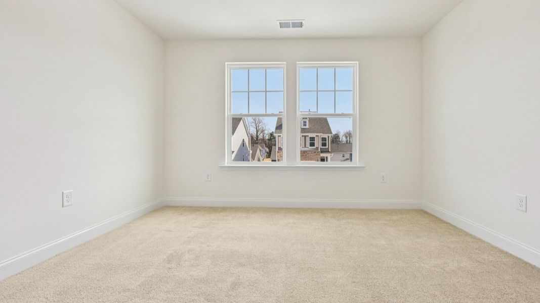 Representative furnished interior of a home built from the Merlot by DRB Homes in The Farm at Neill's Creek, Lillington (Image 15).