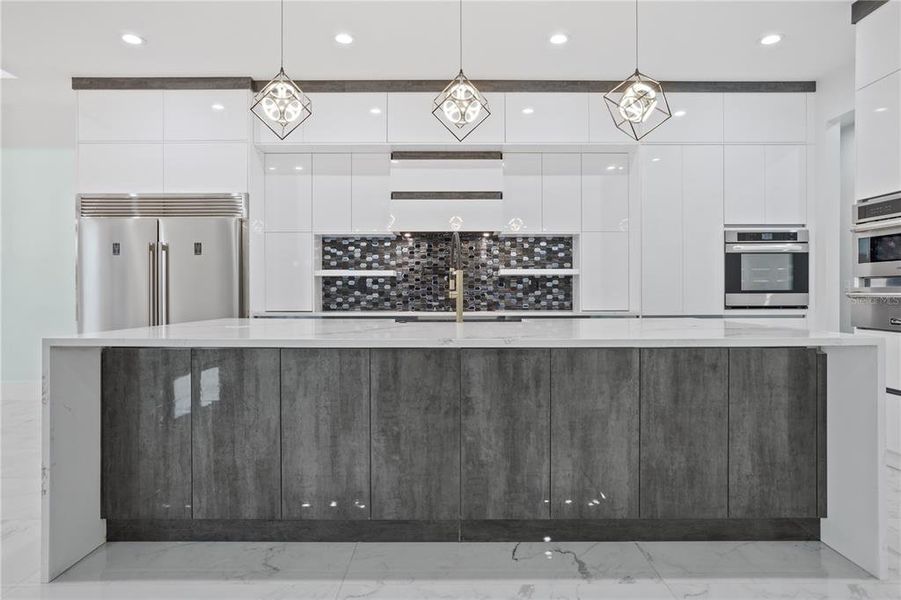 Furnished interior view inside a new home in , Eustis (Image 42).