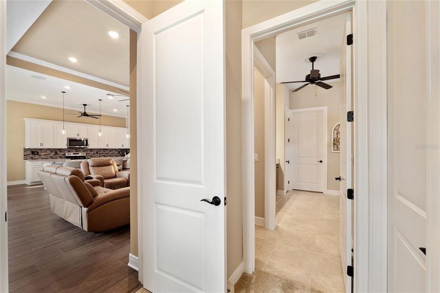 Furnished interior view inside a new home in , Ocala (Image 18). Furnished interior view inside a new home in , Ocala (Image 18).
