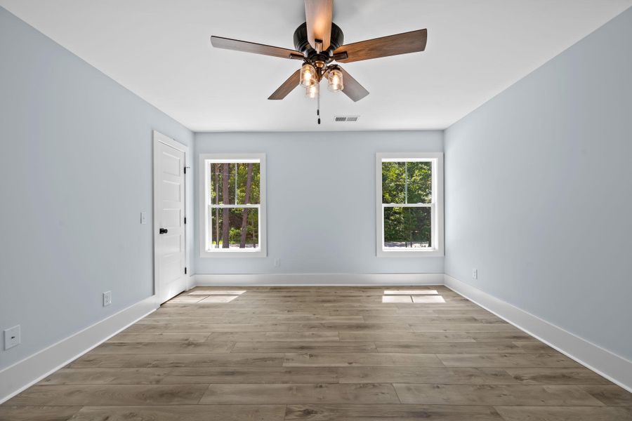 Spacious, unfurnished interior of a new home in , Johns Island (Image 21).