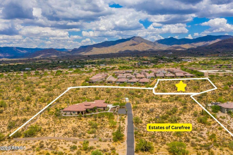 Ariel Map - Lot 4 Ariel Map - Lot 4