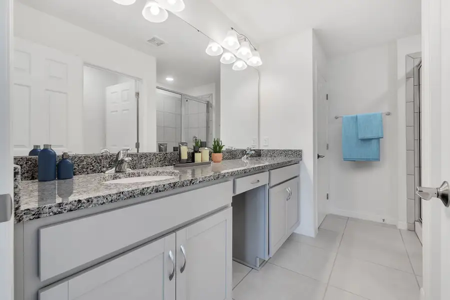 Representative furnished interior of a home built from the The Cortez II by Stanley Martin Homes in Avalon Park Tavares Single Family Homes, Tavares (Image 3).